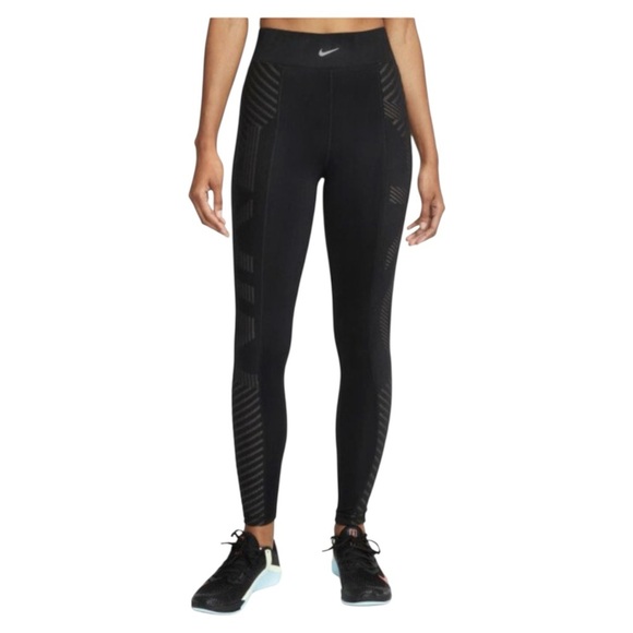 Nike Pro Therma-FIT ADV Womens High-Waisted Leggings Black DD6600-010 XXL NEW - Picture 1 of 12